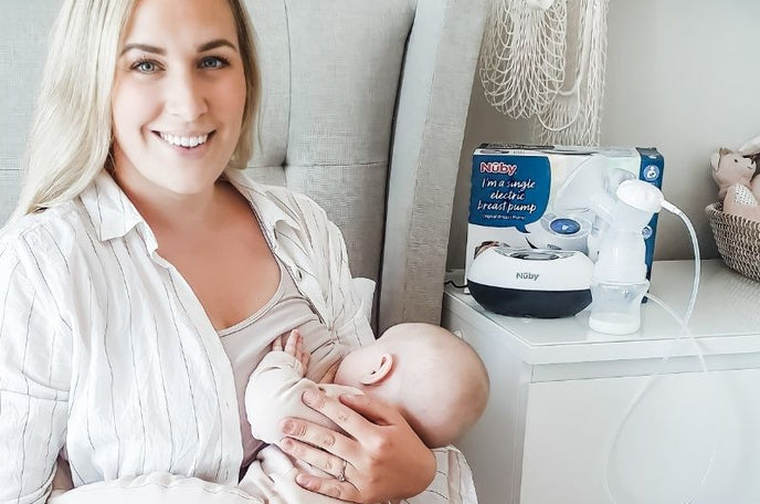 Different Positions to Breastfeed