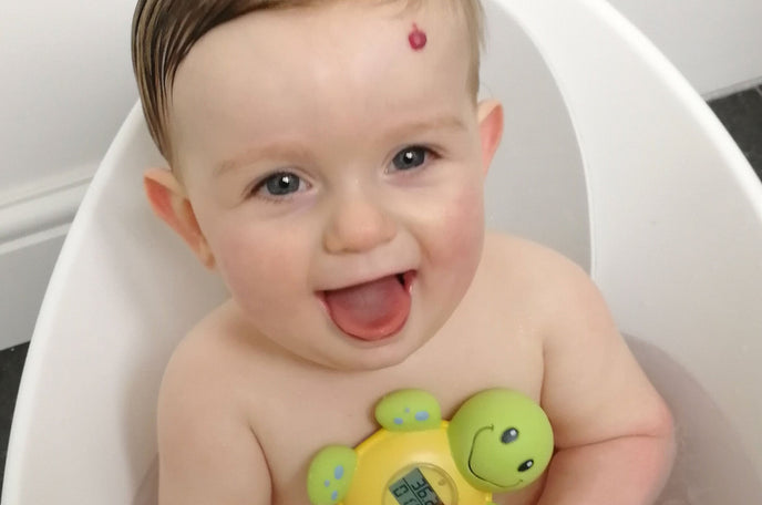 The importance of a bedtime routine - Bath, book, bed