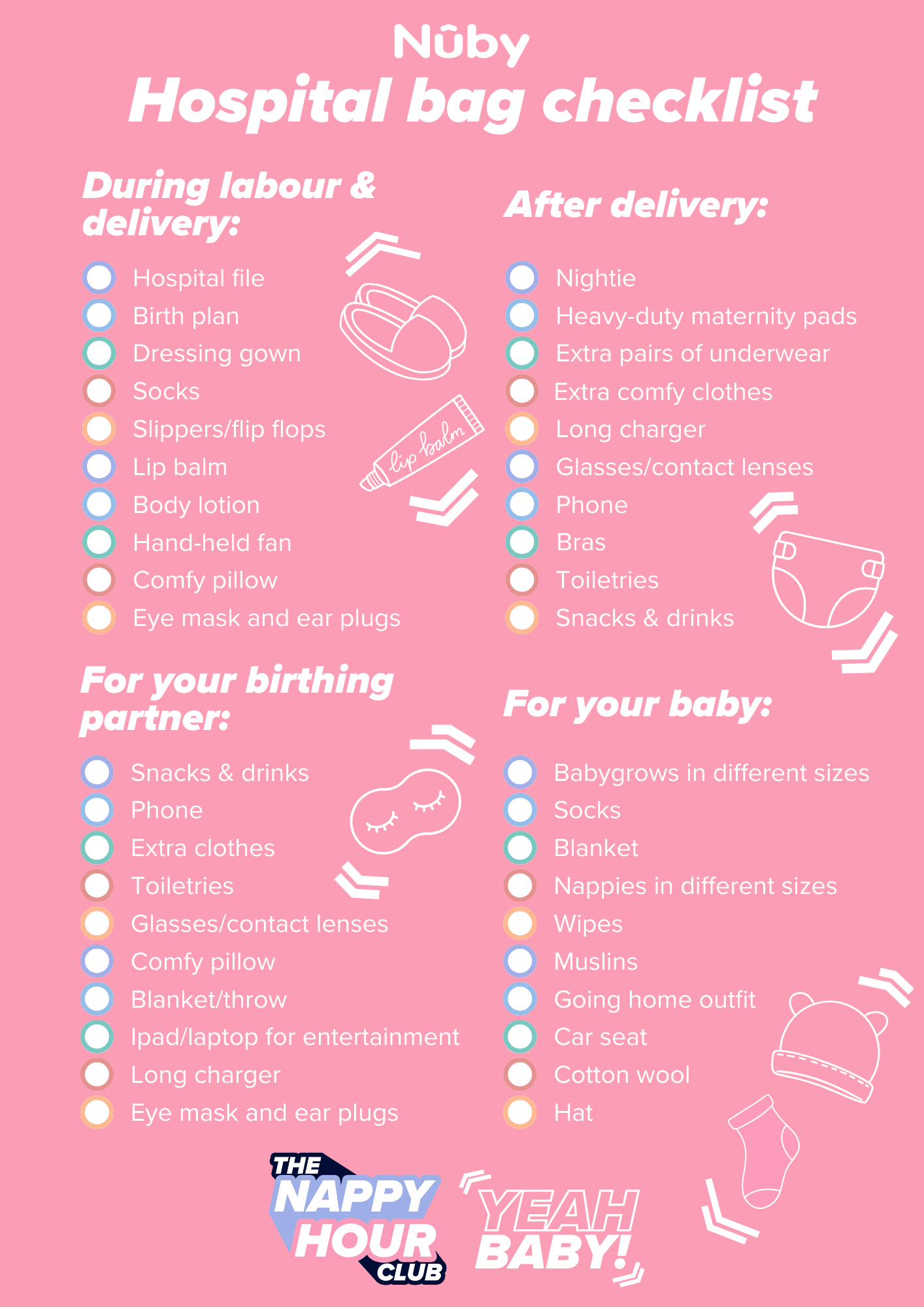 When to Pack Hospital Bag: Essential Timeline for Expecting Moms