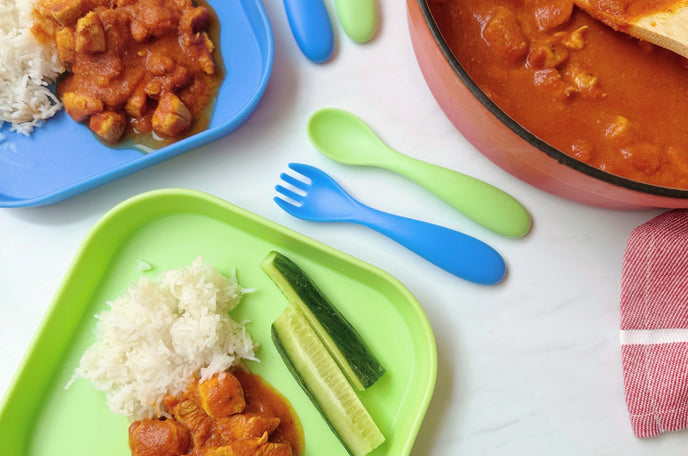 Chicken balti curry