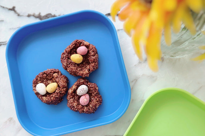 No bake Easter nests (Suitable from 12+ months)