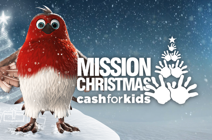 Cash for Kids Mission Christmas