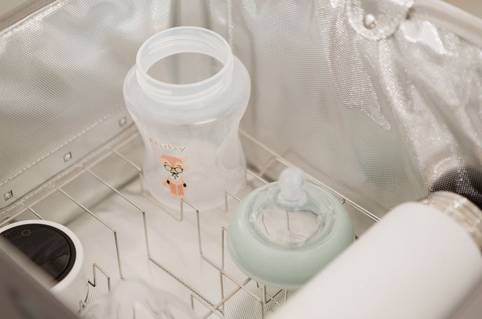 How to sterilise baby bottles