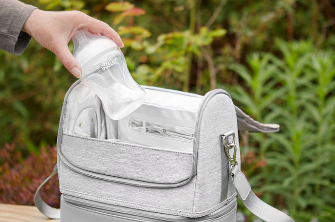 Top tips for getting out and about with baby