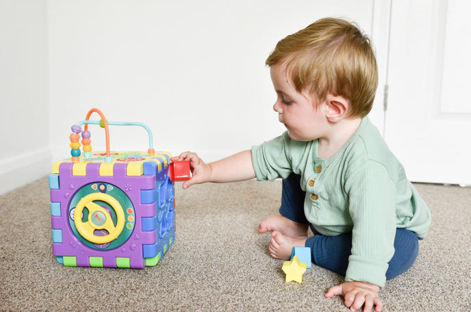 Why sensory play matters for baby’s development