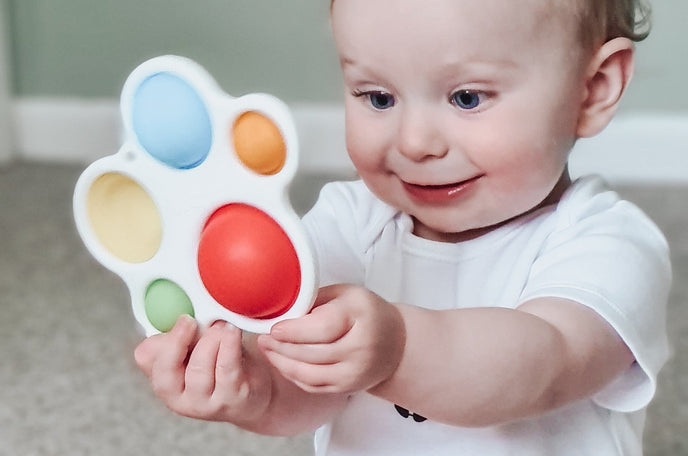 Importance of toys For baby’s development
