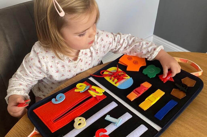 Best Sensory & Learning Toys for Baby Development