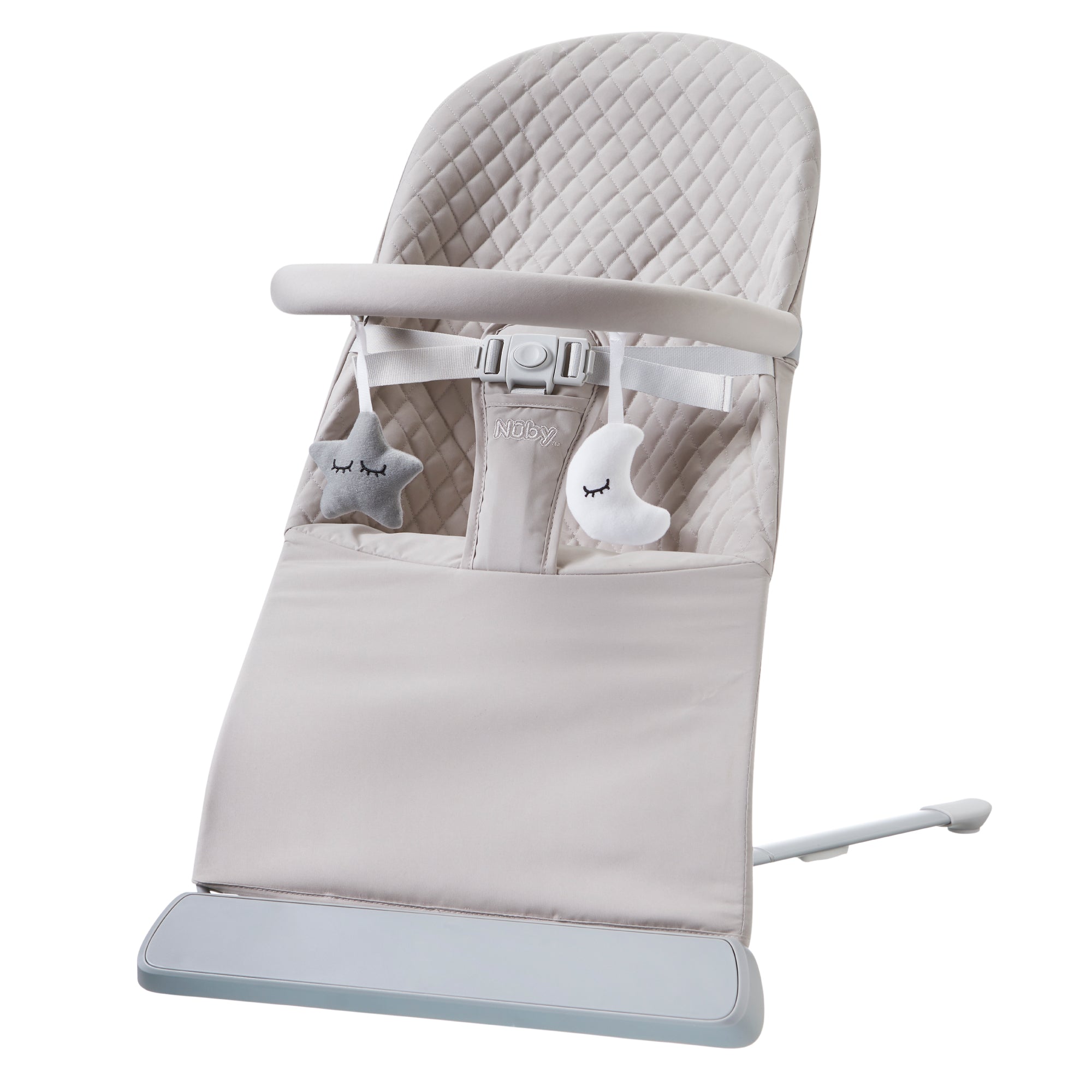 Grey baby cheap swing chair