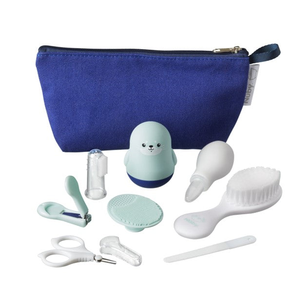 Baby Healthcare and Grooming Kit Healthcare Kit Nuby Blue