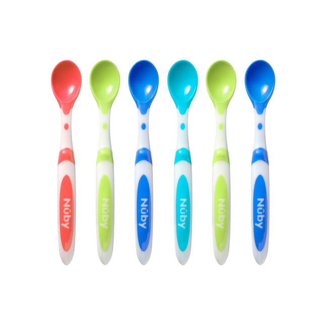 Baby Weaning Spoons Spoons Nuby