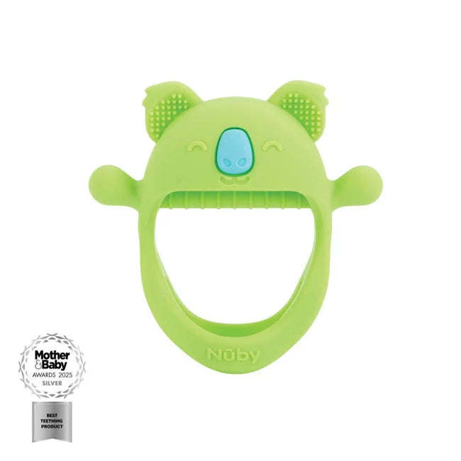 Wrist Pal Silicone Teething Mitt Nuby UK - Main Image