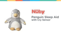 Penguin Sleep Aid with Cry Sensor Sleep Aids Nuby
