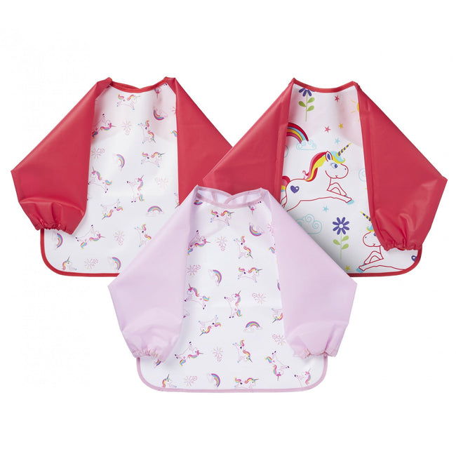 Coverall Bibs 3 Pack Bibs Nuby Default Title