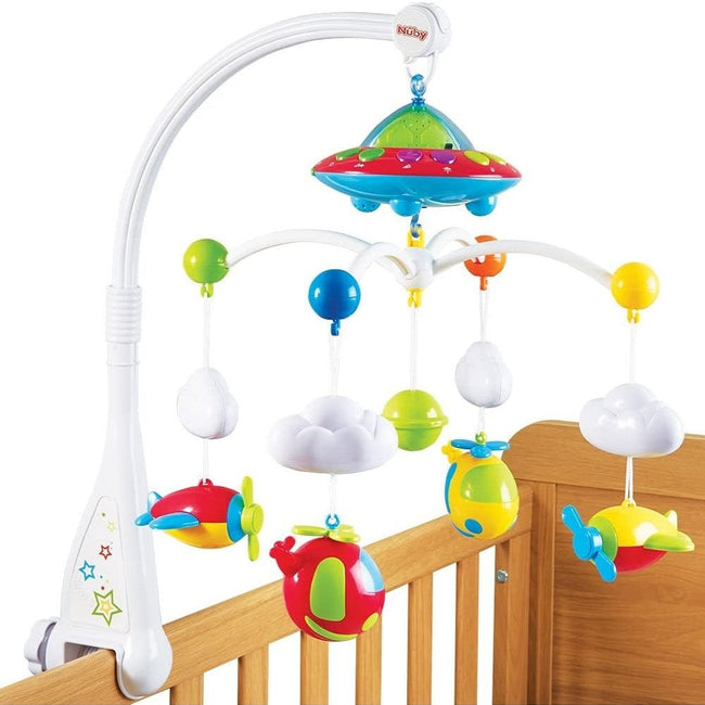 Musical Cot Mobile Sleep Aid Nuby