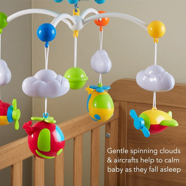 Musical Cot Mobile Sleep Aid Nuby