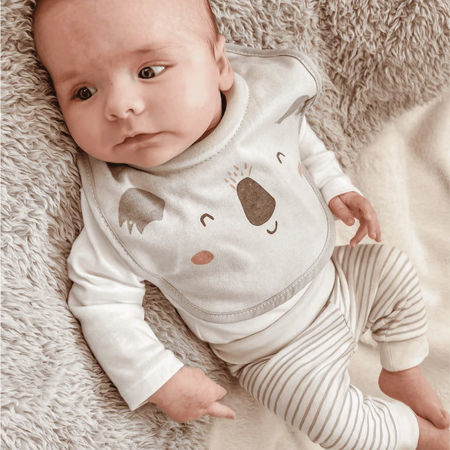 4 Pack Snug & Dry Organic Bibs Bibs Nuby