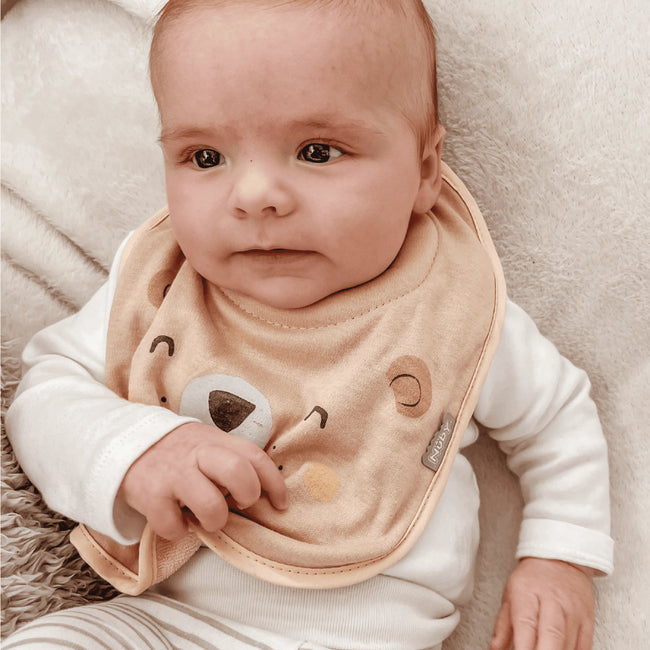 4 Pack Snug & Dry Organic Bibs Bibs Nuby