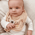 4 Pack Snug & Dry Organic Bibs Bibs Nuby