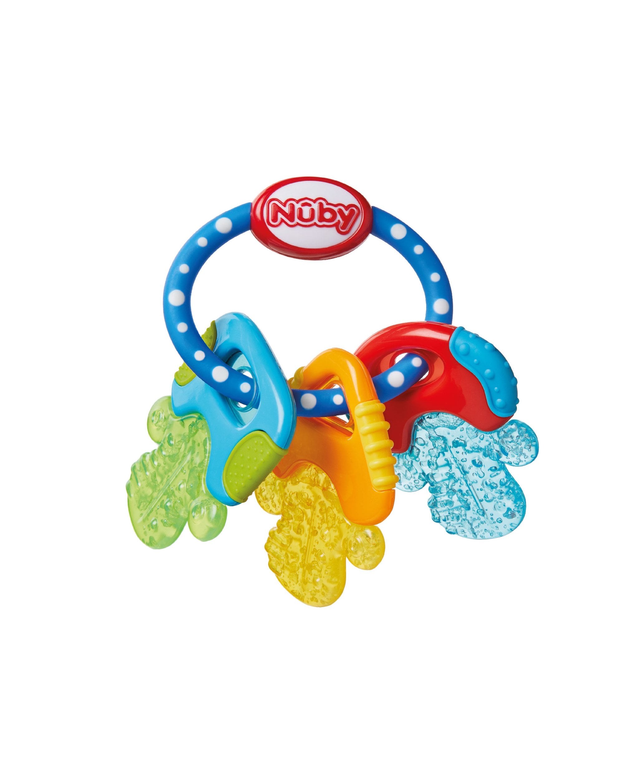 Icy Bite Keys Teether Toy Baby Teethers Nuby UK - Main Image
