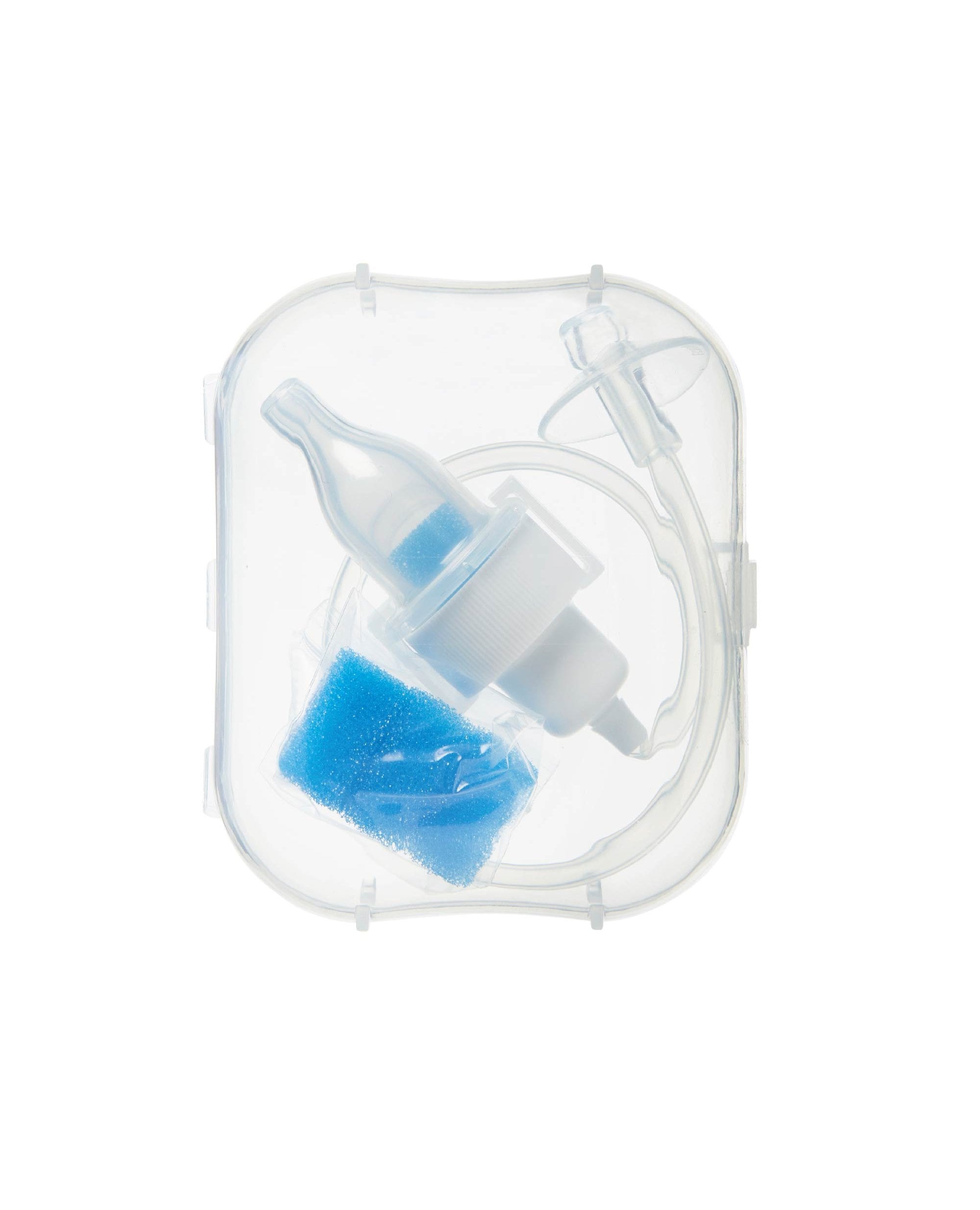 Nuby Medical Breathe-eez Infant Nasal Aspirator Hygenic Travel Case (Tag  Damage)