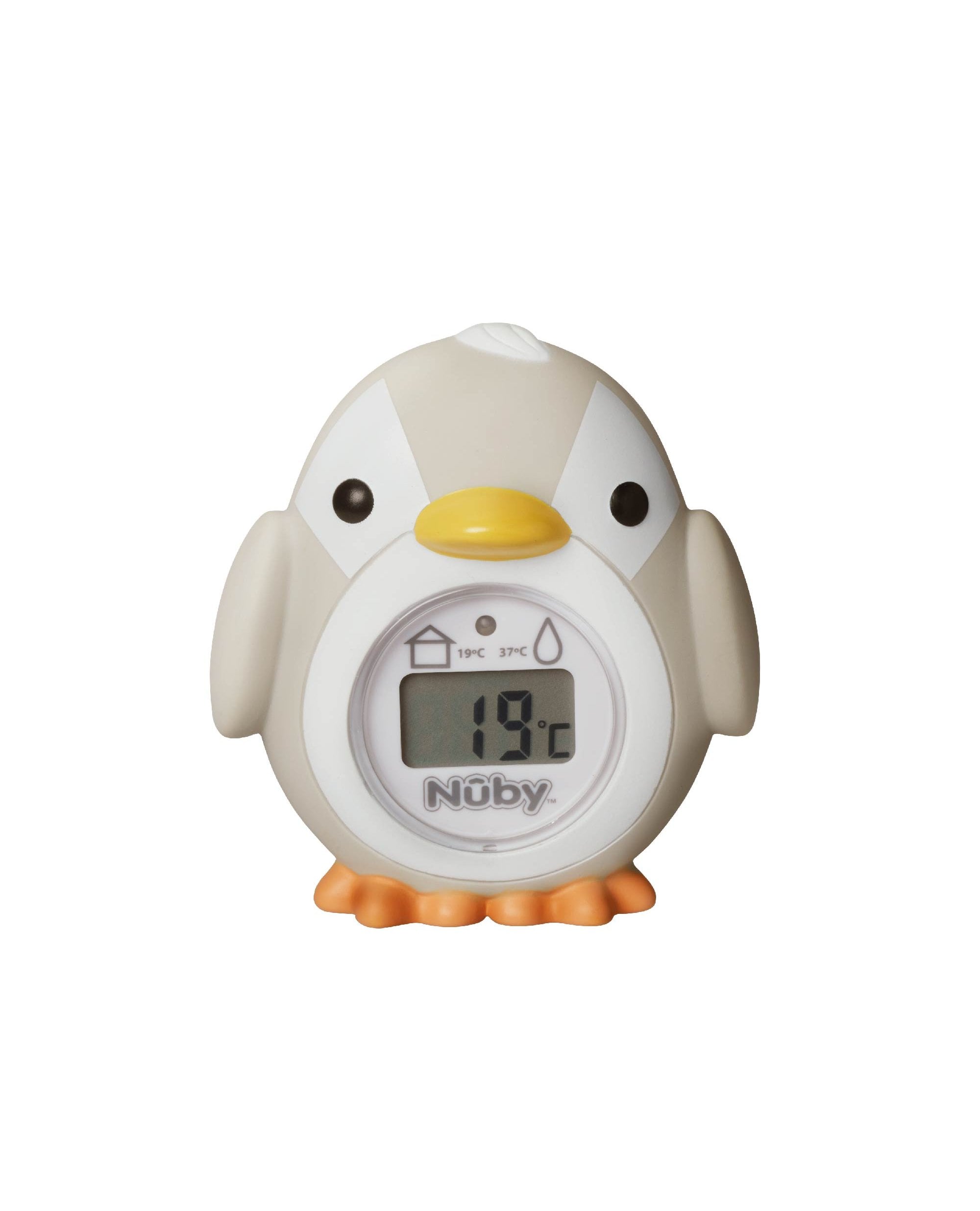 Nuby bath thermometer store and clock turtle