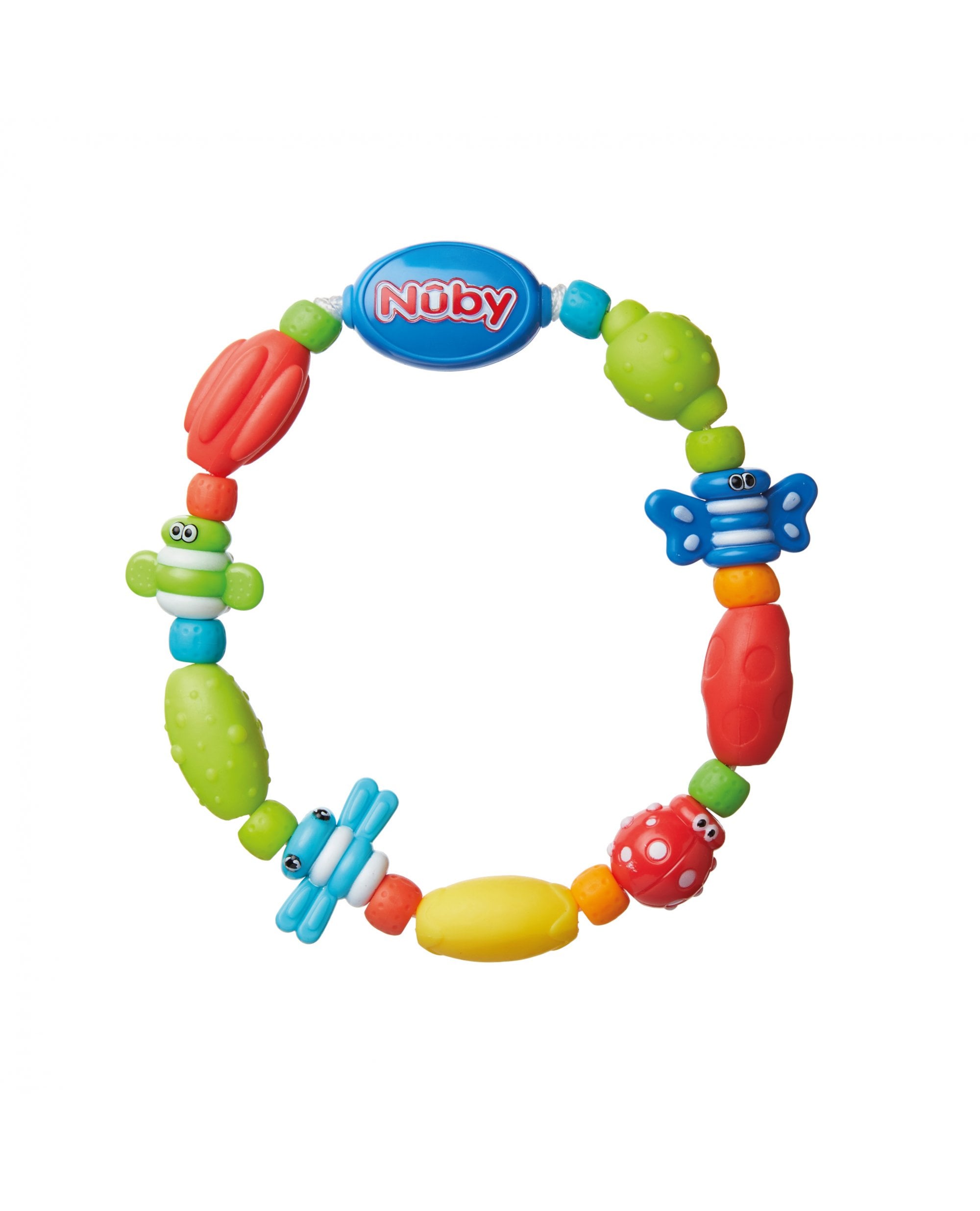 Nuby teething hot sale rings