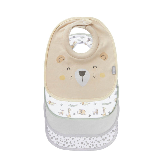 4 Pack Snug & Dry Organic Bibs Bibs Nuby