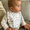 4 Pack Snug & Dry Organic Bibs Bibs Nuby