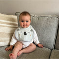 4 Pack Snug & Dry Organic Bibs Bibs Nuby