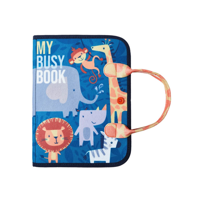 My Montessori Busy Book Toys Nuby