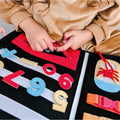 My Montessori Busy Book Toys Nuby