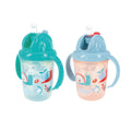 Flip N Sip Sippy Cups 2 Pack Snails Cups Nuby