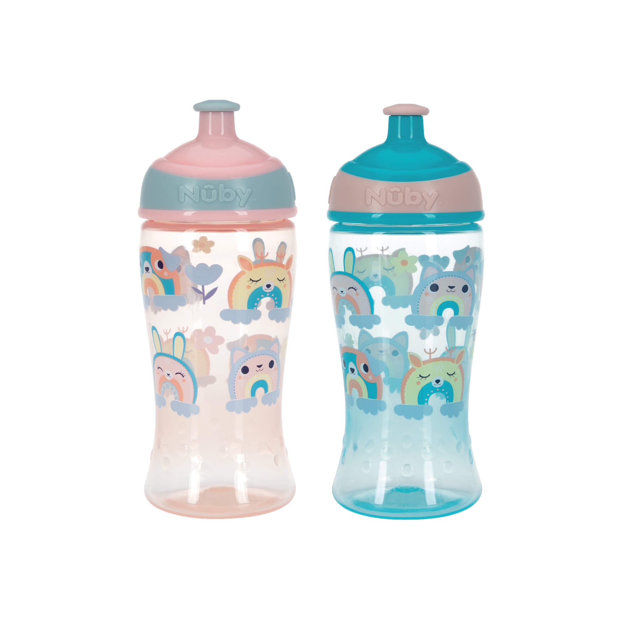 Wholesale Nuby Pop Up Water Bottles - 18M+