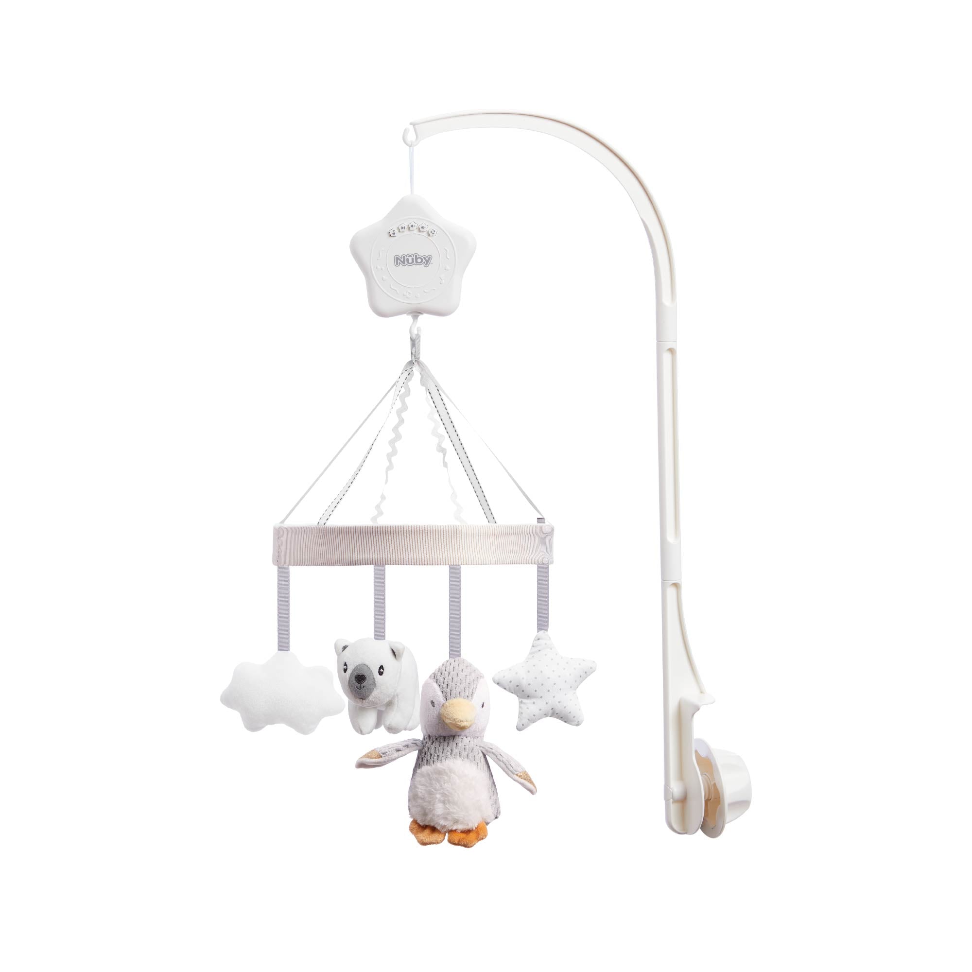 Penguin Musical Cot Mobile Nuby UK
