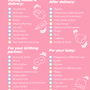 What to pack in a hospital bag – Plus a free downloadable hospital bag checklist