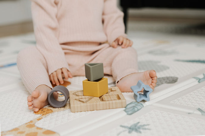 Expert reveals the best ways to clean baby toys and three popular cleaning products to avoid