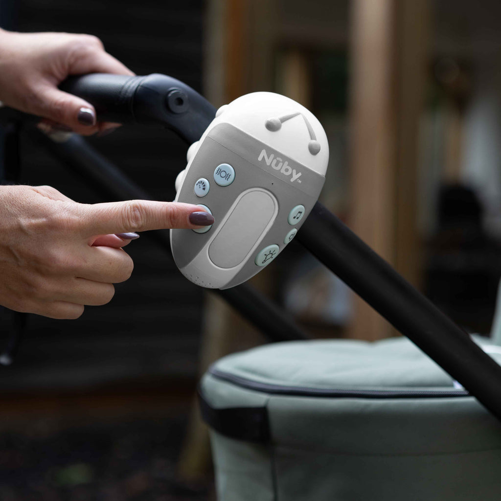 How to use the Jitterbug pram rocker - Nuby UK How to use the Jitterbug pram rocker - Nuby UK
