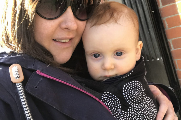 A baby carrier was an absolute game changer for me