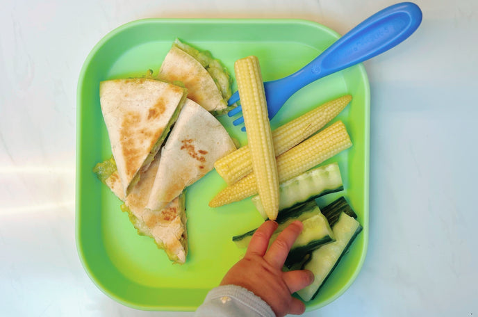 Cheddar cheese quesadillas