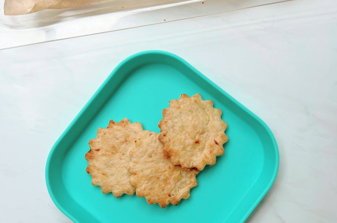 Three ingredient shortbread