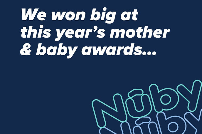 Nuby celebrates huge success at the Mother&Baby Awards 2025 – 5 awards including 3 gold