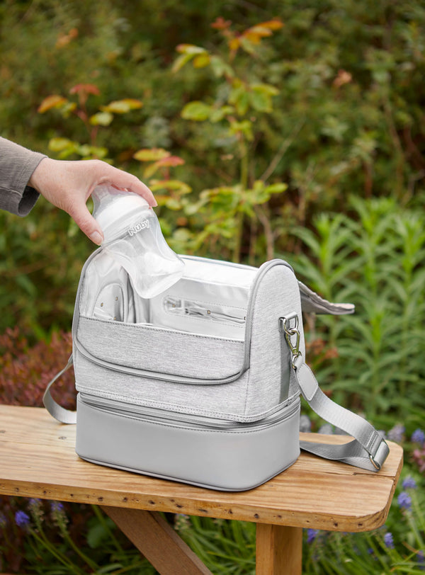 Top tips for getting out and about with baby