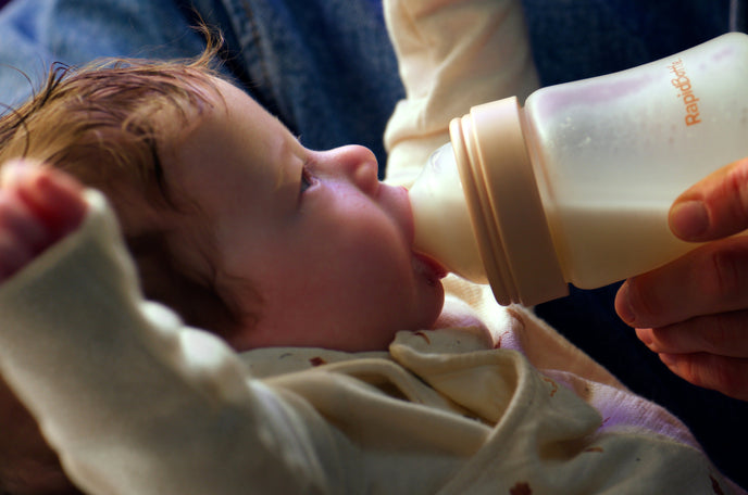 How to make baby bottles