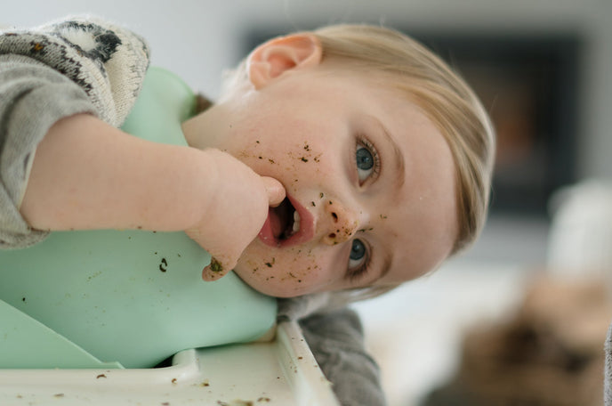 Why vegetable-led weaning is worth the flying broccoli