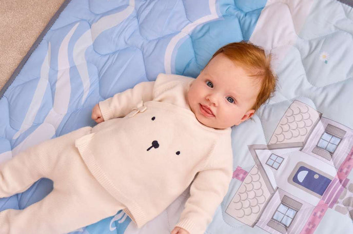 Baby lay down