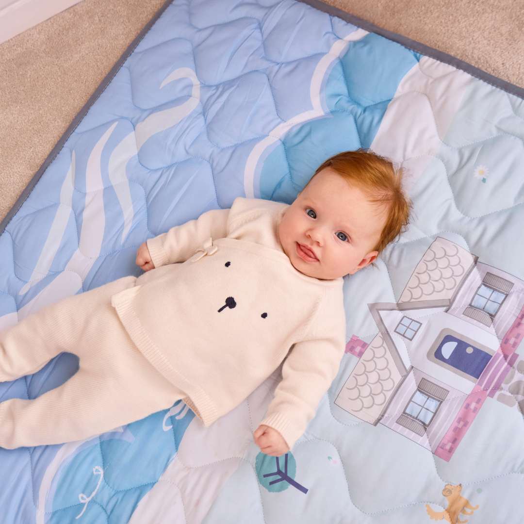 Baby lay down