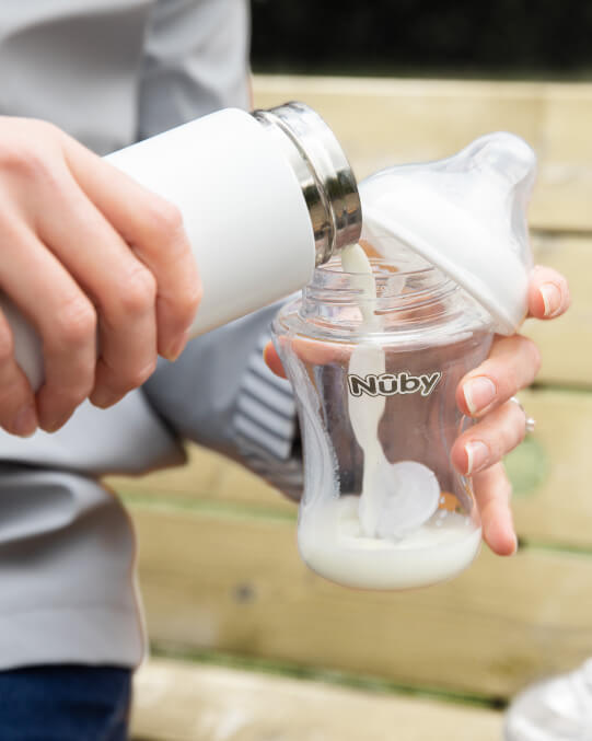 How to make baby bottles