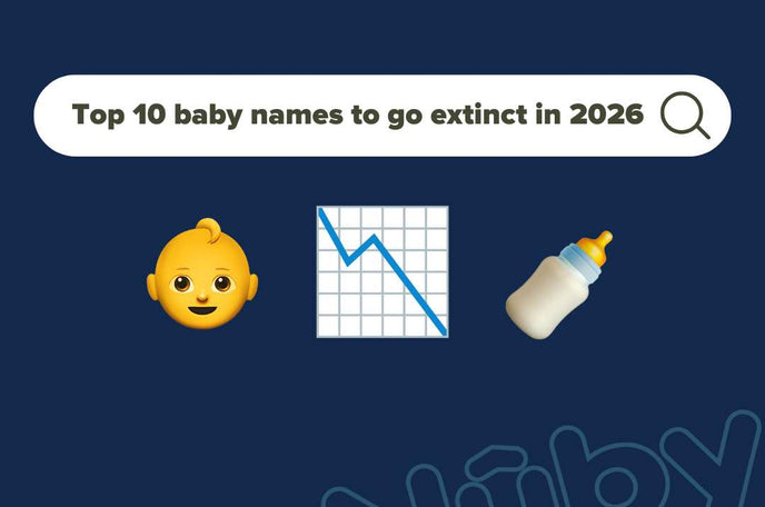 Top 10 baby names to go extinct in 2026
