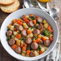 Sausage and vegetable casserole - Suitable for babies 6 months+