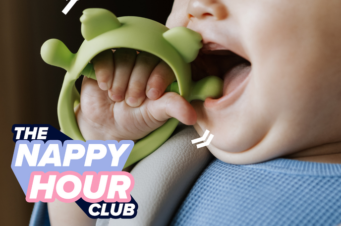 The Nappy Hour Club is here - Join for exclusive discounts, helpful charts, and more